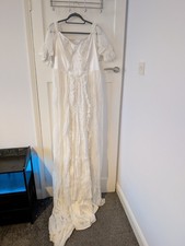 Punk Rave Wedding Dress  Size