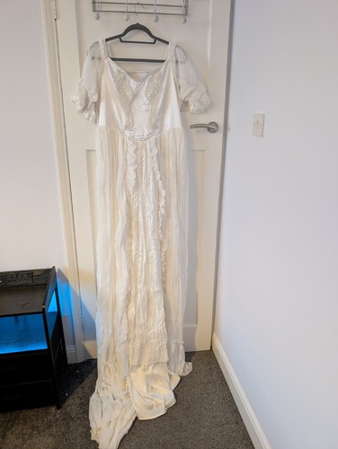 Punk rave wedding dress - wedding,