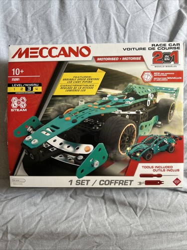 Meccano race car - car, in