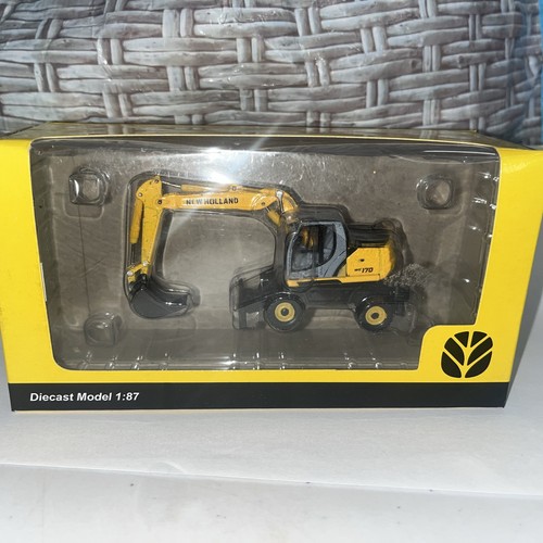 Newholland wheeled excavator - newholland,