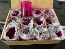 12 GLASS VOTIVE CANDLE