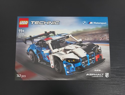 Lego technic bmw gt3 - bmw, evo