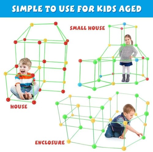 Building your own den - own, play