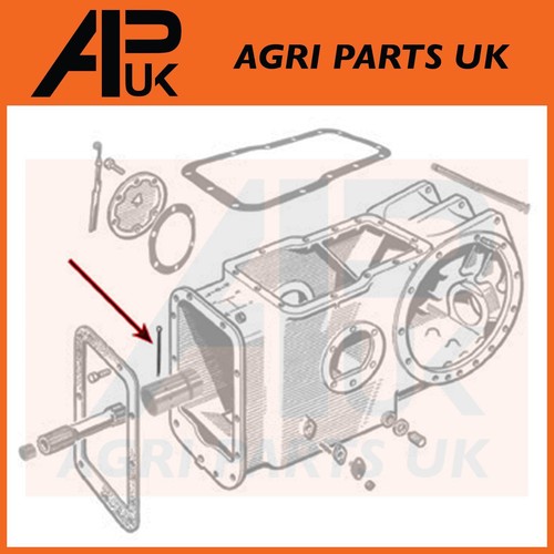 Cotter pin 75mm for massey - pin,