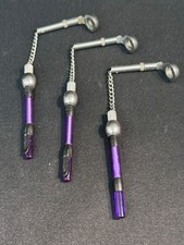 Korda Magnetic Stow Bobbins Purple 🟣 X 3 Carp Fishing 🇬🇧