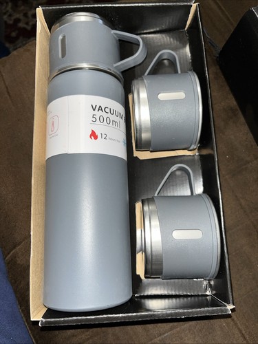 Vacuum flask gift - gift, 500ml