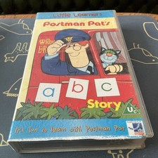 Postman Pat's ABC Story (VHS) PAL Little Learners