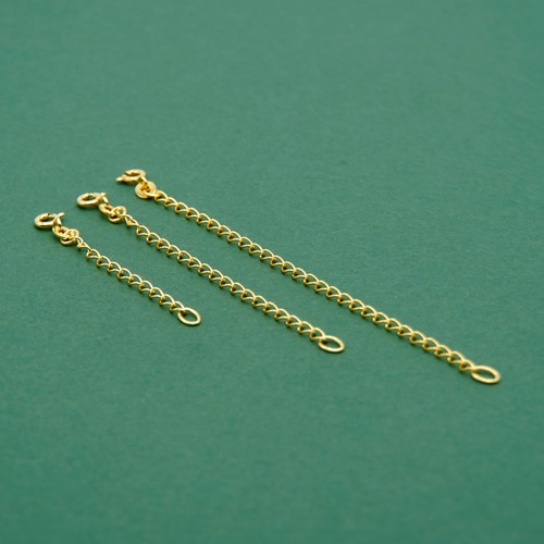 Gold plated sterling silver - plated,