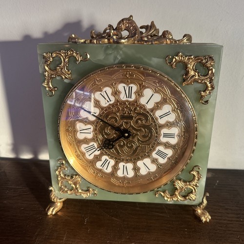 Imhof vintage clock mantle - imhof,