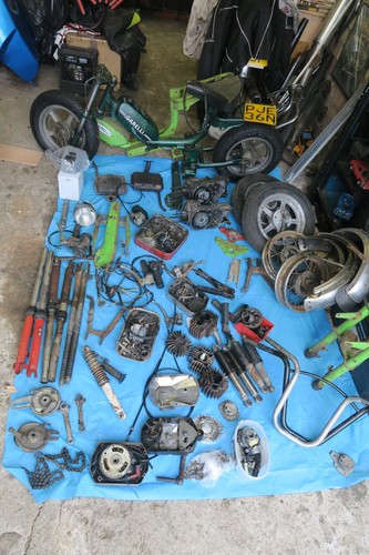 Garelli katia parts classic - katia,