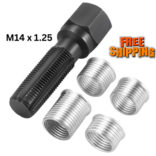 14mm spark plug rethread - 14mm,
