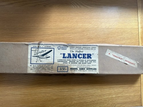 Halifax lancer 37inch wingspan - 37inch,