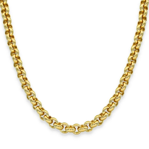 9ct yellow gold heavy - heavy, round