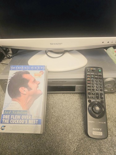 Sony slv se720g - vhs, smart