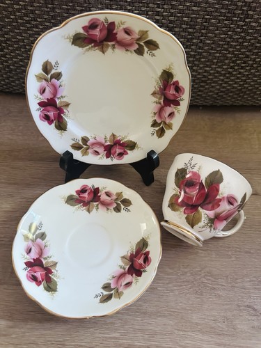 Duchess bone china tea trio - china,
