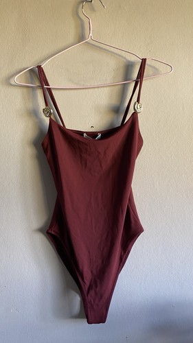 Burgundy zara thin strap - burgundy,