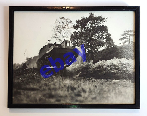 Wartime ww2 framed photo - ww2,