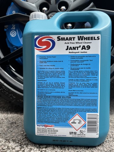 Autosmart smartwheels 5ltr - smartwheels,