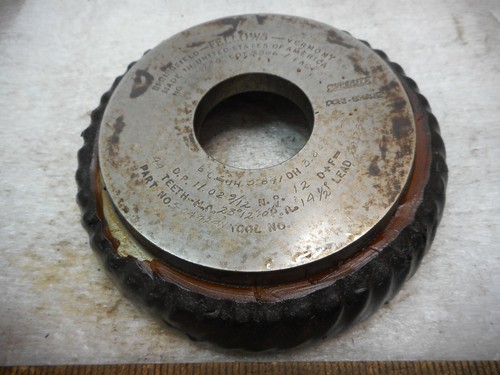 Fellows gear shaper cutter - gear,