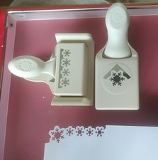 Martha Stewart Crafts - Punch Around the Page Set - Aspen Snowflake
