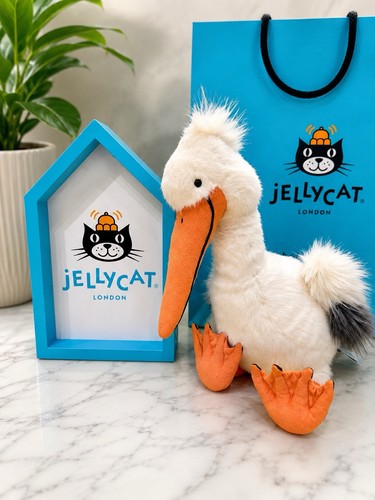 Jellycat pelican bird - jellycat, plush