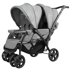 Baby pram double seat safety - pram,