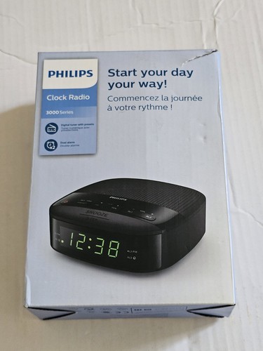 Philips clock radio r3205 - philips,