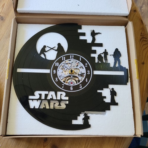 Bnib star wars vinyl - wars, record