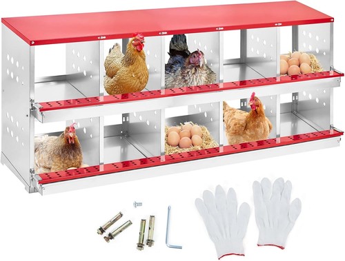 Chicken nest boxes - boxes, 10