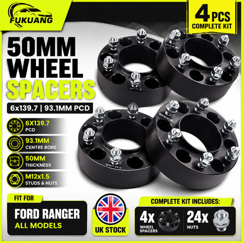Wheel spacers 50mm spacer - 50mm,