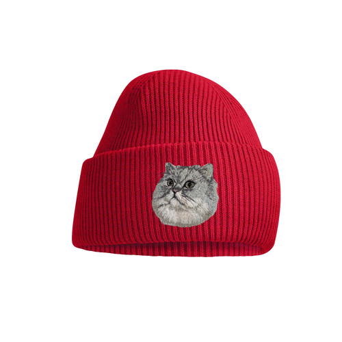 Persian cat beanie hat unisex - persian, hat.