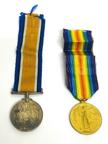 British ww1 medals victory - ww1,