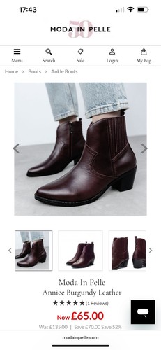 Moda pelle brown leather - pelle,