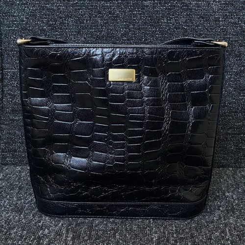 Jane shilton black - black, croc