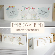 Personalised New Baby Gift