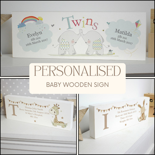 Personalised new baby gift - new,