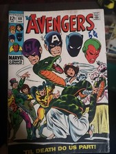 Avengers #60 VGD/Fn-