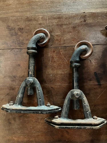 Vintage cast iron bakelite - vintage,