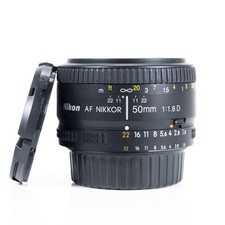 Nikon Nikkor 50mm f/1.8D AF