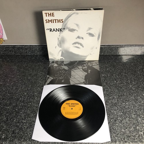 Vinyl the smiths live - the,