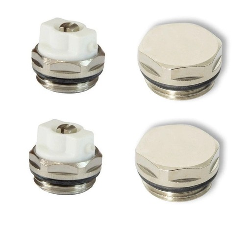 Radiator bleed valve blank - radiator, &