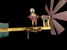 Folk Art WHIRLIGIG Weather