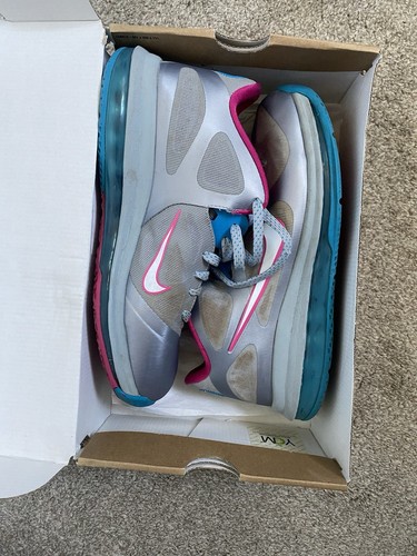 Nike lebron low fireberry - 9,