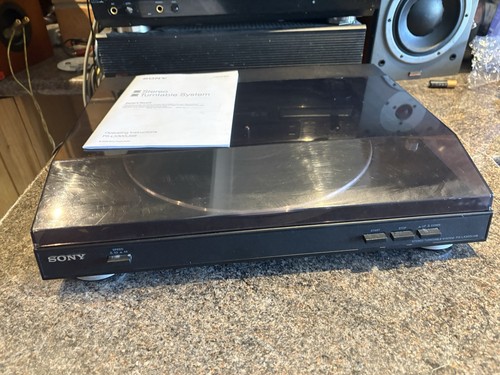 Sony lx300usb turntable - sony,