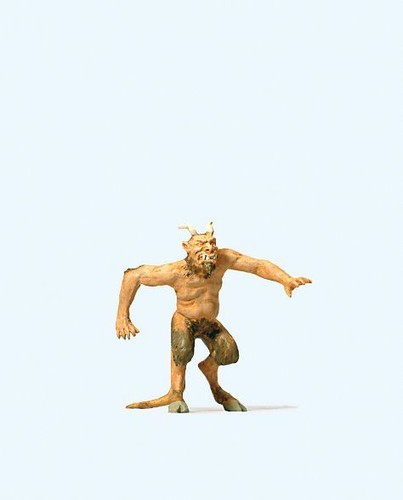 Devil man figure gauge - figure,