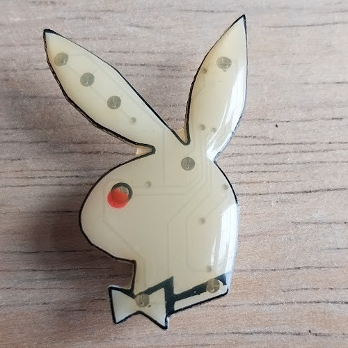 Playboy bunny logo - playboy,