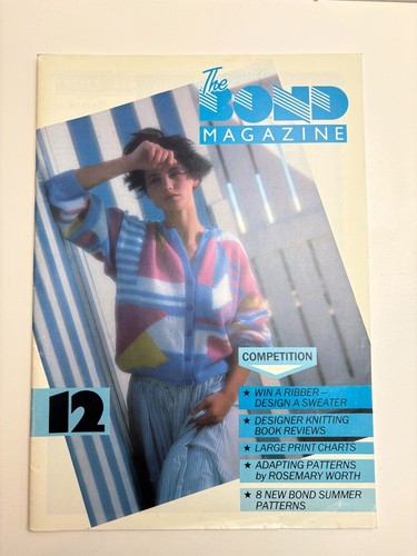 The bond magazine - bond, 12