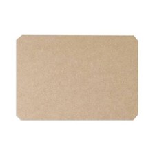 MDF Wooden Drawing Surface Board 64 x 45 cm - To Fit A2 Size Paper