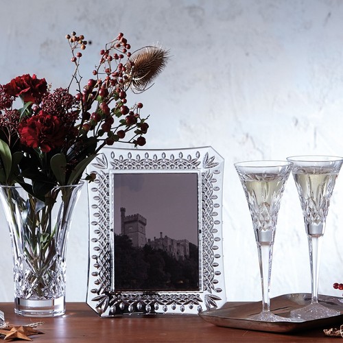 Waterford crystal frame x - frame, 8"