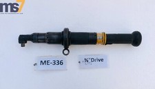 ATLAS COPCO ETV S72-28-10 ELECTRIC RIGHT ANGLE NUT RUNNER 3/8" DRIVE